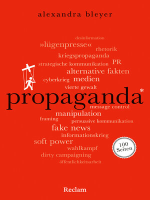 cover image of Propaganda. 100 Seiten